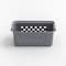 IRIS Gray Small Organizer Storage Basket, 10ct.